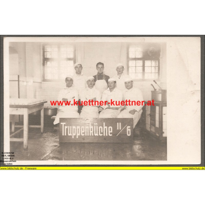 Foto II WK - Truppenküche II/6