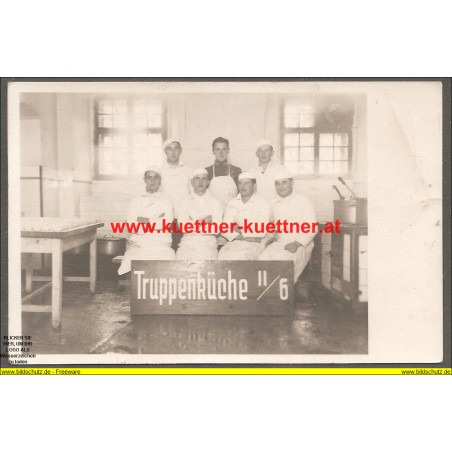 Foto II WK - Truppenküche II/6