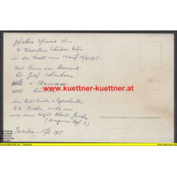 K.u.k. Foto - Gefallene Offiziere der 7. Kavallerie Schützen Div. 15.8.15