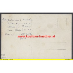 K.u.k. Foto - Massengrab der 7. Kavallerie Schützen Div. 15.8.15