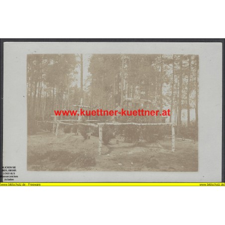 K.u.k. Foto - Massengrab der 7. Kavallerie Schützen Div. 15.8.15
