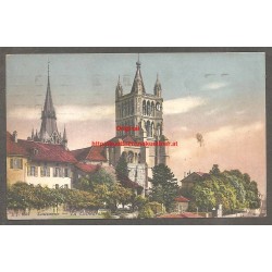 AK - Lausanne - La Cathedrale