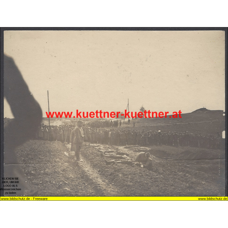 K.u.k. Foto - Nach der Hinrichtung K.u.k. Foto - Nach der Hinrichtung
