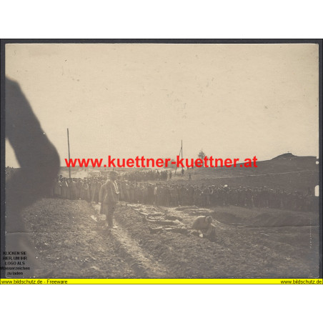 K.u.k. Foto - Nach der Hinrichtung