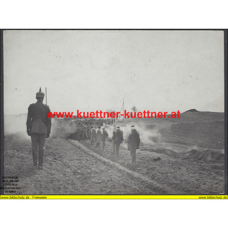 K.u.k. Foto - Hinrichtung russ. Spione