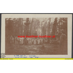 K.u.k. Foto - Kaiser Wilhelm Geburtstagsfeier Nov. 1916 des 12 Korps