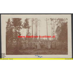 K.u.k. Foto - Kaiser Wilhelm Geburtstagsfeier Nov. 1916 des 12 Korps