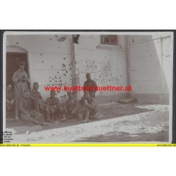 K.u.k. Foto - Offiziere der 12. Train-Div. in Woicin 1915