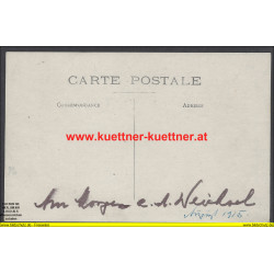 K.u.k. Foto - Rittmeister Makk an der Weichsel