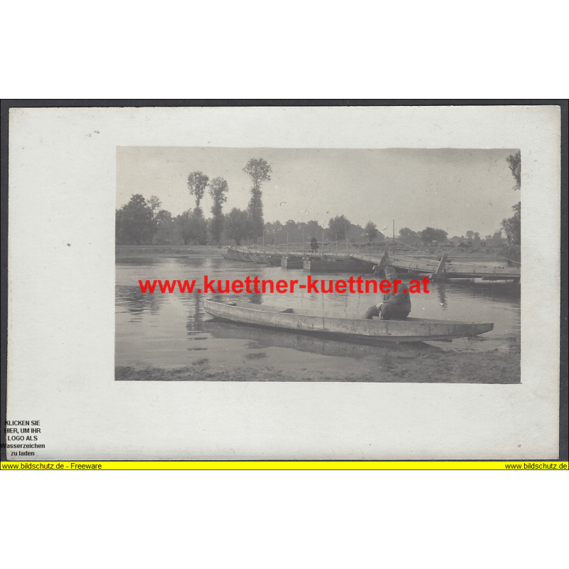 K.u.k. Foto - Rittmeister Makk auf seinem Kriegsschiff