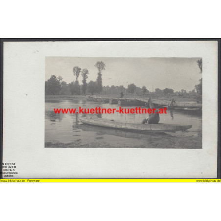 K.u.k. Foto - Rittmeister Makk auf seinem Kriegsschiff