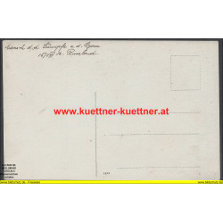 K.u.k. Foto - Marsch durch die Sümpfe in Russland (1916)