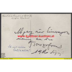 Marsch durch die Sümpfe in Russland (1916)