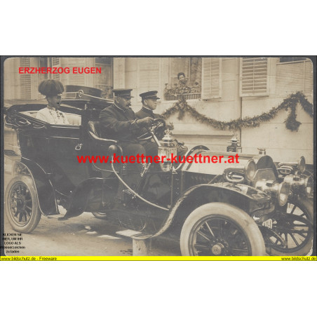 K.u.k. Foto - Erzherzog Eugen in Tirol