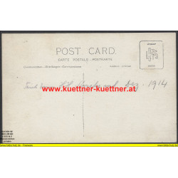 K.u.k. Foto - Offiziere bei Strzelce (Dez. 1914)