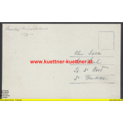 K.u.k. Foto - Rittm. Makk in Strzelce, Weihnachten 1915