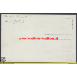 K.u.k. Foto - Rittm. Makk mit Hund in Strzelce 1915