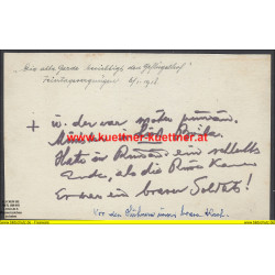 K.u.k. Foto - Die alte Garde besichtigt den Geflügelhof 1918