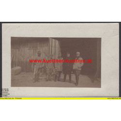 K.u.k. Foto - Divisionstrainkommando der 16. ITD