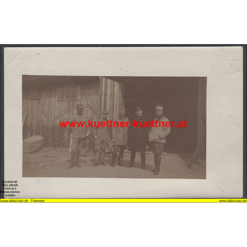 K.u.k. Foto - Divisionstrainkommando der 16. ITD K.u.k. Foto - Divisionstrainkommando der 16. ITD