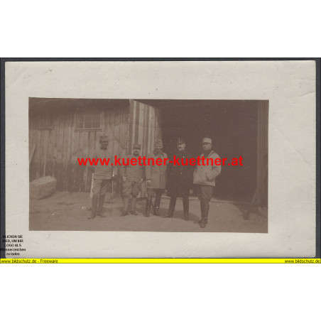 K.u.k. Foto - Divisionstrainkommando der 16. ITD