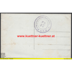 K.u.k. Foto - Divisionstrainkommando der 16. ITD