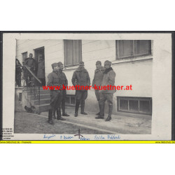 K.u.k. Foto - Offiziere der 16. ITD