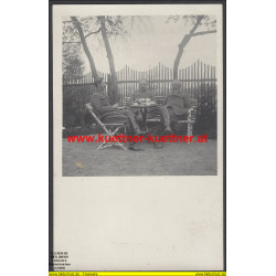 K.u.k. Foto - Erholung im Kriege in Waksztewlany 1916