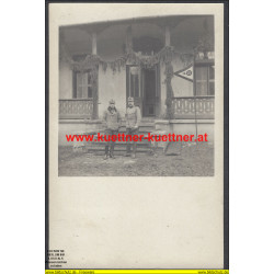 K.u.k. Foto - Train Kmdt. Rittm. Makk der 16 ITD