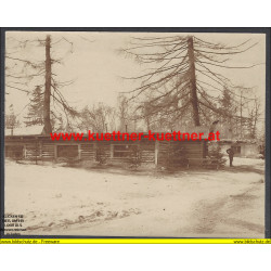 K.u.k. Foto - Herrenhaus für den Stab in Waksztewlany