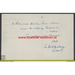 K.u.k. Foto - Deutsche Offiziere einer Mun.-Kolonne in Waksztewlany 1916