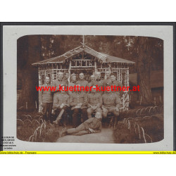 K.u.k. Foto - Abschied von Waksztewlany 1916