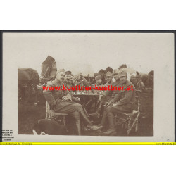 K.u.k. Foto - Menage im Freien 1916