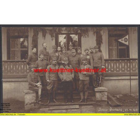 K.u.k. Foto - Abschied von meinem Kommando, Divtrain Kdo 16