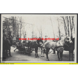 K.u.k. Foto - Besuch v. General König in Waksztewlany 1916