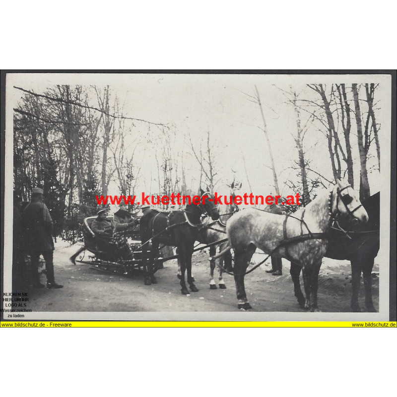K.u.k. Foto - Besuch v. General König in Waksztewlany 1916 K.u.k. Foto - Besuch v. General König in Waksztewlany 1916