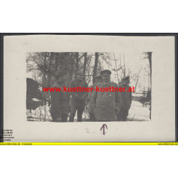 K.u.k. Foto - Deuscher Korps Kmdt. General König in Waksztewlany 1916