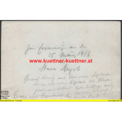K.u.k. Foto - General König beim Gegenbesuch 25. März 1916