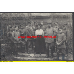 K.u.k. Foto - General König beim Gegenbesuch 25. März 1916