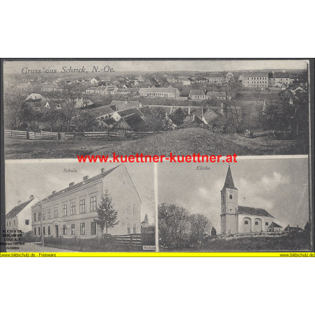 AK - Gruss aus Schrick