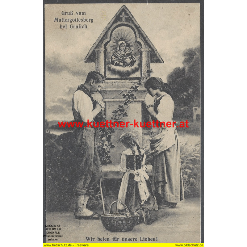 AK - Gruß vom Muttergottesberg bei Grulich
