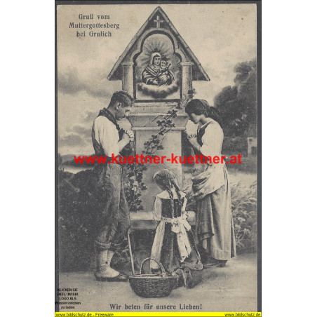 AK - Gruß vom Muttergottesberg bei Grulich