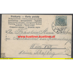 AK - Herzlichen Glückwunsch zum Namenstage Anna