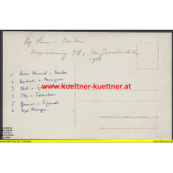 K.u.k. Foto - Inspizierung durch Prinz Heinrich von Preußen 1916