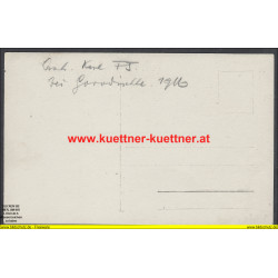 K.u.k. Foto - Erzherzog Karl bei Gorodische 1916