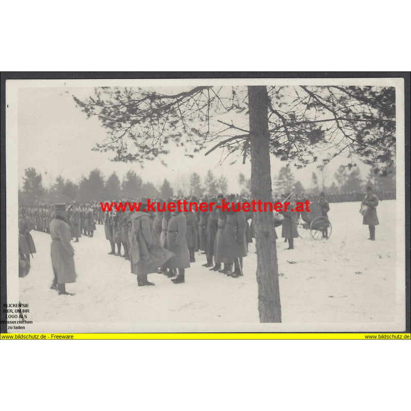 K.u.k. Foto - Erzherzog Karl bei Gorodische 1916