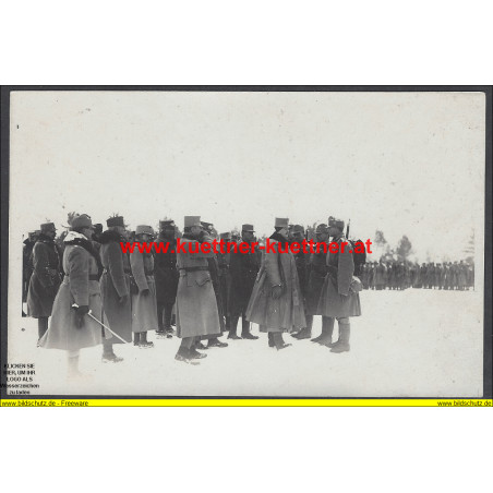 K.u.k. Foto - Erzherzog Karl bei Gorodische 1916