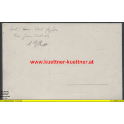 K.u.k. Foto - Erzherzog Karl bei Gorodische 1916