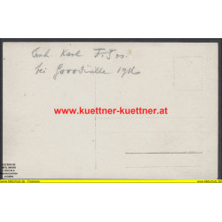 K.u.k. Foto - Erzherzog Karl bei Gorodische 1916