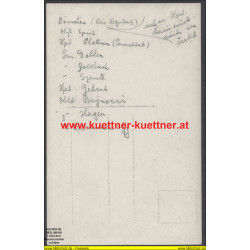 K.u.k. Foto - GM. Dobler, GM. Goldbach, GM Szente